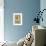 Lance Parfum-Alphonse Mucha-Framed Premium Giclee Print displayed on a wall