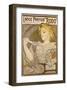 Lance Parfum-Alphonse Mucha-Framed Premium Giclee Print