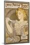 Lance Parfum-Alphonse Mucha-Mounted Premium Giclee Print