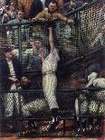 The Catch-Lance Richbourg-Mounted Giclee Print