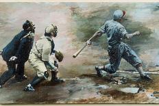 The Catch-Lance Richbourg-Mounted Giclee Print