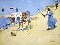 The Dandy Tourist, from 'The Light Side of Egypt', 1908-Lance Thackeray-Giclee Print