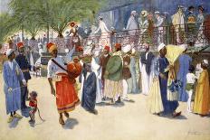 The Dandy Tourist, from 'The Light Side of Egypt', 1908-Lance Thackeray-Giclee Print