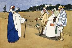 Cairo Curios; Or, the Shepheard's Flock, from 'The Light Side of Egypt', 1908-Lance Thackeray-Giclee Print