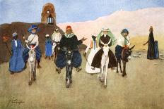 Cairo Curios, or The Shepheard's Flock', 1908-Lance Thackeray-Giclee Print