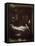 Lancelot and Elaine-Julia Margaret Cameron-Framed Stretched Canvas