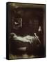 Lancelot and Elaine-Julia Margaret Cameron-Framed Stretched Canvas