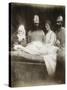 Lancelot and Elaine-Julia Margaret Cameron-Stretched Canvas