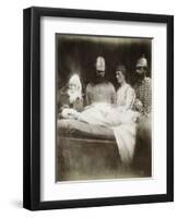 Lancelot and Elaine-Julia Margaret Cameron-Framed Premium Photographic Print