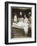 Lancelot and Elaine-Julia Margaret Cameron-Framed Premium Photographic Print