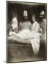 Lancelot and Elaine-Julia Margaret Cameron-Mounted Premium Photographic Print