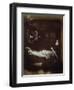 Lancelot and Elaine-Julia Margaret Cameron-Framed Photographic Print