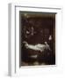 Lancelot and Elaine-Julia Margaret Cameron-Framed Photographic Print