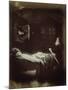 Lancelot and Elaine-Julia Margaret Cameron-Mounted Photographic Print