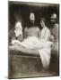 Lancelot and Elaine-Julia Margaret Cameron-Mounted Photographic Print