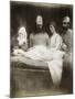 Lancelot and Elaine-Julia Margaret Cameron-Mounted Photographic Print