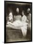 Lancelot and Elaine-Julia Margaret Cameron-Framed Photographic Print