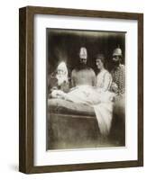 Lancelot and Elaine-Julia Margaret Cameron-Framed Photographic Print