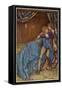 Lancelot and Guinevere Together for the Last Time-Eleanor Fortescue Brickdale-Framed Stretched Canvas