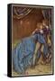 Lancelot and Guinevere Together for the Last Time-Eleanor Fortescue Brickdale-Framed Stretched Canvas