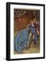 Lancelot and Guinevere Together for the Last Time-Eleanor Fortescue Brickdale-Framed Art Print