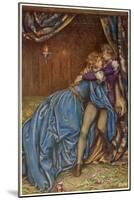 Lancelot and Guinevere Together for the Last Time-Eleanor Fortescue Brickdale-Mounted Art Print