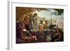 Lancelot and Guinevere-Herbert James Draper-Framed Giclee Print