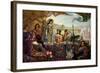 Lancelot and Guinevere-Herbert James Draper-Framed Giclee Print