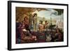 Lancelot and Guinevere-Herbert James Draper-Framed Giclee Print