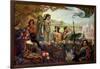 Lancelot and Guinevere-Herbert James Draper-Framed Giclee Print