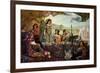 Lancelot and Guinevere-Herbert James Draper-Framed Giclee Print