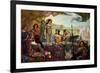 Lancelot and Guinevere-Herbert James Draper-Framed Giclee Print