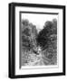 Lancelot Approaches Castle at Astolat, Illustration from 'Idylls of King' by Alfred Tennyson-Gustave Doré-Framed Giclee Print