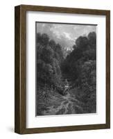 Lancelot at Astolat-Gustave Doré-Framed Photographic Print