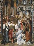 The Mass, Detail from Legend of St Bertin-Lancelot Blondeel-Giclee Print