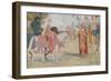 Lancelot Brings Guenevere to Arthur-Henry Justice Ford-Framed Giclee Print