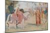 Lancelot Brings Guenevere to Arthur-Henry Justice Ford-Mounted Giclee Print