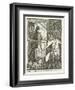 Lancelot Comes Out of Guenevere's Room-Henry Justice Ford-Framed Giclee Print