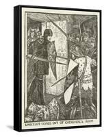 Lancelot Comes Out of Guenevere's Room-Henry Justice Ford-Framed Stretched Canvas