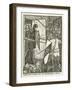 Lancelot Comes Out of Guenevere's Room-Henry Justice Ford-Framed Giclee Print