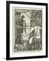 Lancelot Comes Out of Guenevere's Room-Henry Justice Ford-Framed Giclee Print