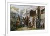 Lancelot Defeats Mador-J.E. Buckley-Framed Giclee Print