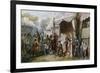 Lancelot Defeats Mador-J.E. Buckley-Framed Giclee Print