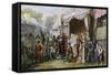 Lancelot Defeats Mador-J.E. Buckley-Framed Stretched Canvas