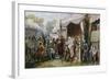 Lancelot Defeats Mador-J.E. Buckley-Framed Giclee Print