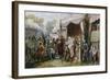 Lancelot Defeats Mador-J.E. Buckley-Framed Giclee Print