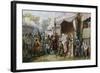 Lancelot Defeats Mador-J.E. Buckley-Framed Giclee Print