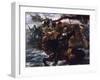 Lancelot Du Lac, 1886-John Gilbert-Framed Giclee Print