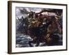 Lancelot Du Lac, 1886-John Gilbert-Framed Giclee Print