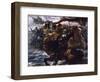 Lancelot Du Lac, 1886-John Gilbert-Framed Giclee Print